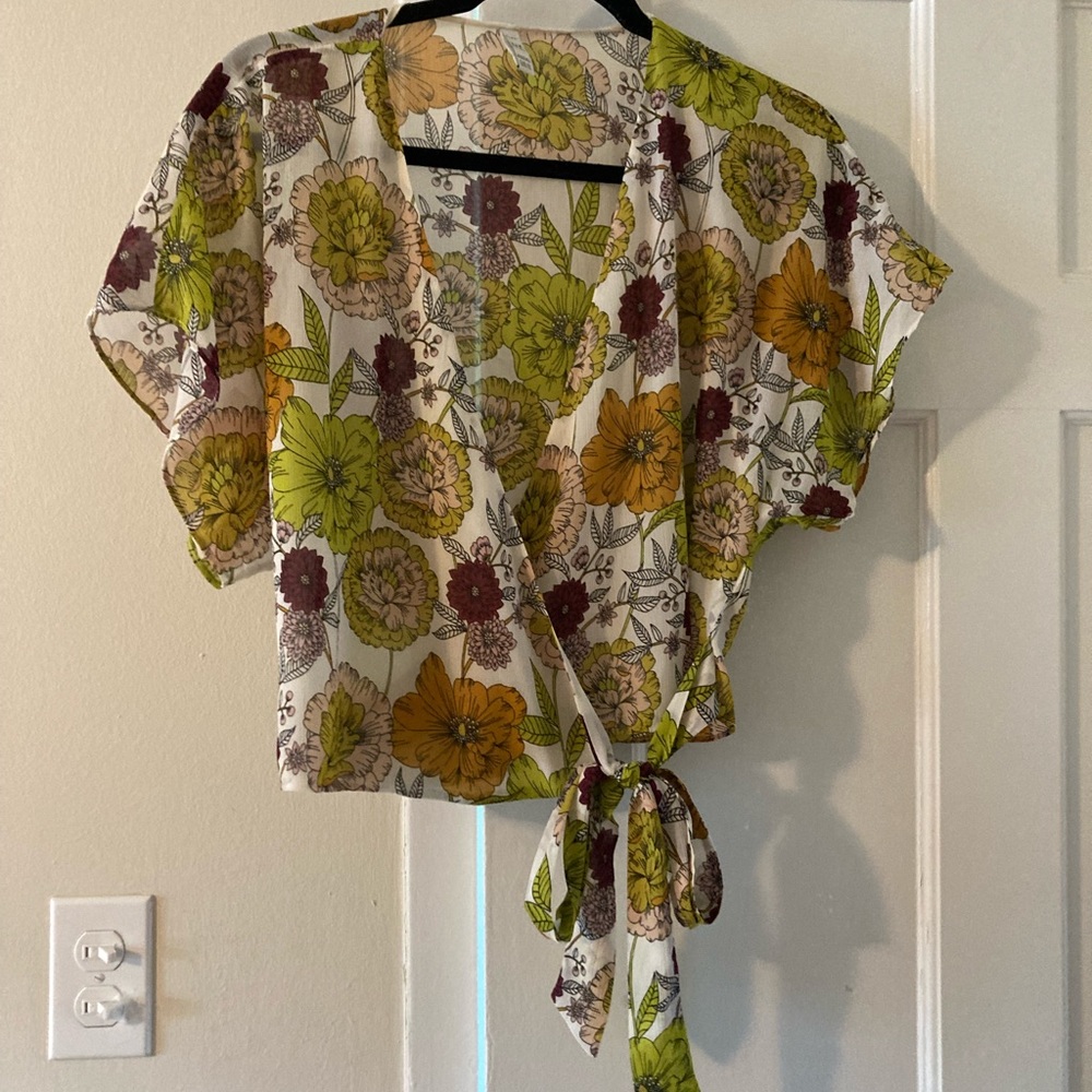 Zara blouse